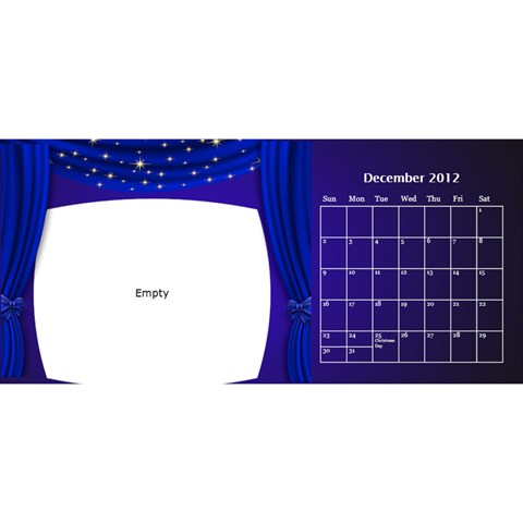 Bring It On The Musical Desk Calendar By Pat Kirby Dec 2012