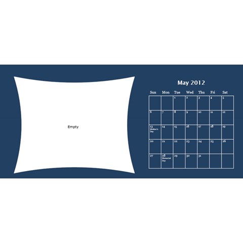 Bring It On The Musical Desk Calendar By Pat Kirby May 2012