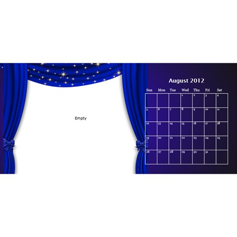 Bring It On The Musical Desk Calendar By Pat Kirby Aug 2012