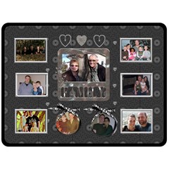 parentsblanket1ABcd - 80  x 56  Fleece Blanket (Large)