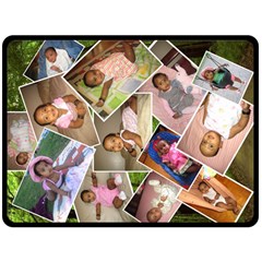 shayini - 80  x 56  Fleece Blanket (Large)