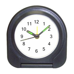 Da Bears Christmas Clock - Travel Alarm Clock