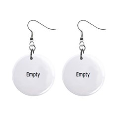 Mini Button Earrings