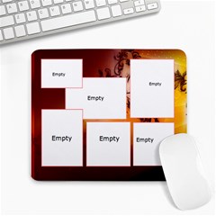Cindy Mat - Large Mousepad