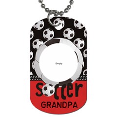 TAGS/GRANDPA - Dog Tag (Two Sides)