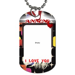 Forever - Dog Tag (Two Sides)