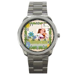 Flower of spring - Sport Metal Watch Flower of spring - Sport Metal Watch