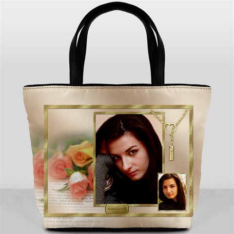 Our Love Bucket Bag By Deborah Front