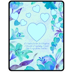 My Baby Med Blanket - 60  x 50  Fleece Blanket (Medium)