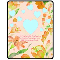 Pnk My Baby Med Blanket - 60  x 50  Fleece Blanket (Medium)