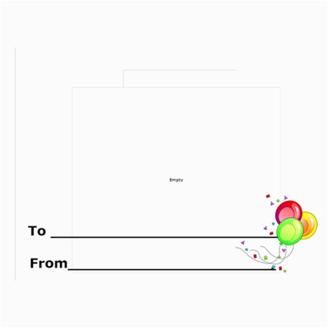 Purim Card By Malky 7 x5  Photo Card - 2