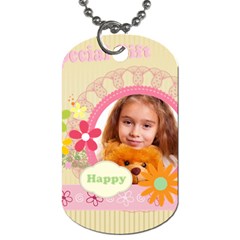 Spring - Dog Tag (Two Sides) Spring - Dog Tag (Two Sides)