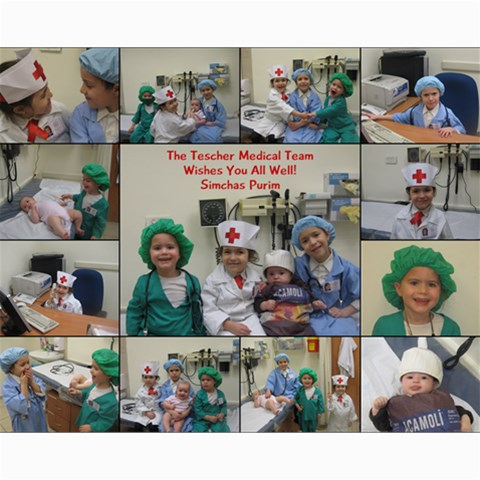 Medicalcollage By G 10 x8  Print - 1