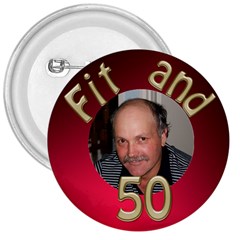 Fit and 50 Button - 3  Button