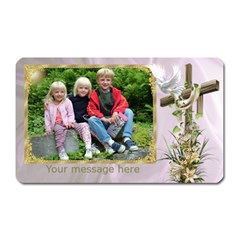 The Cross Rectangle Magnet