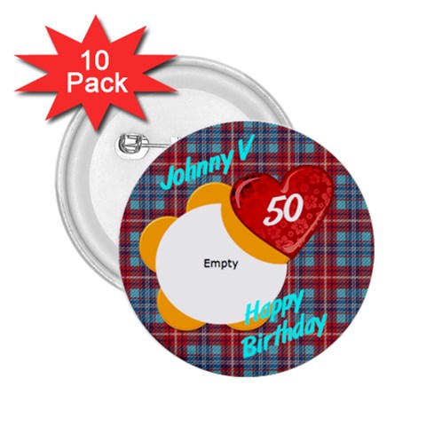 Hb2 2 25inbutton 10 Pk By Pat Kirby Front