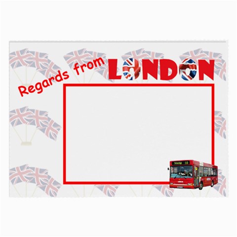 Regards From London By Rivke Front