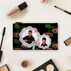Lace N Roses Small Cosmetic Bag