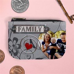 Family Mini Coin Purse Family Mini Coin Purse