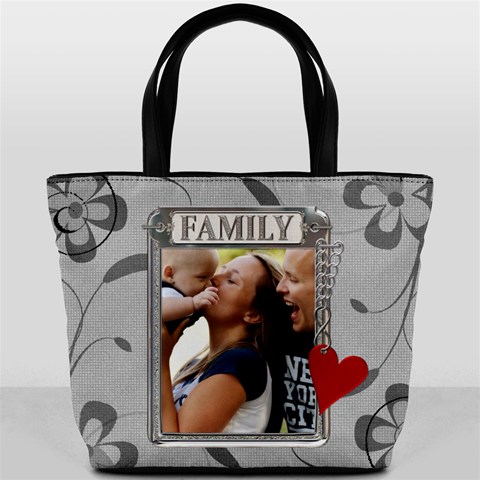 Family Bucket Bag By Lil Front