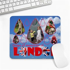 Drops of memories - Large Mousepad