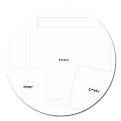 purim button - Magnet 5  (Round)