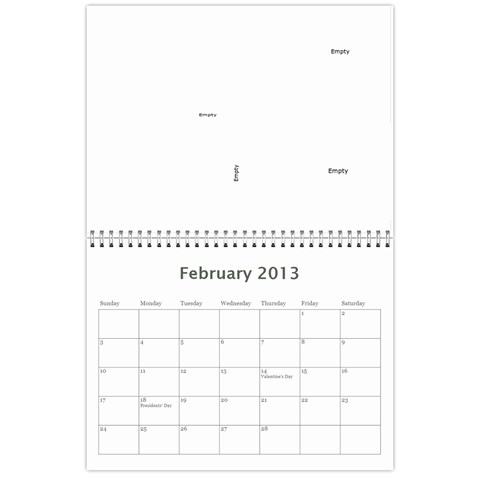 Calendersruthi By Soujanya Feb 2013
