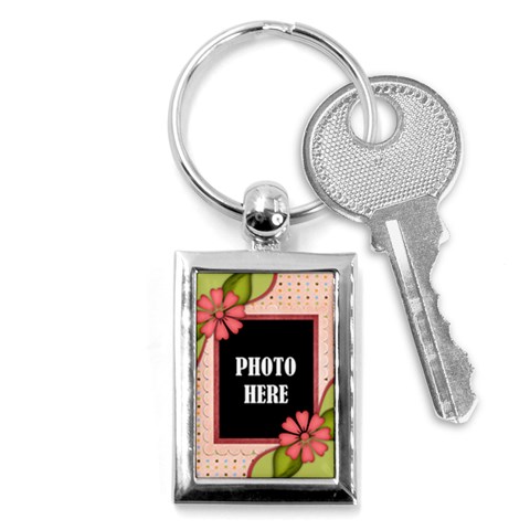 Primavera Key Chain 1 By Lisa Minor Front