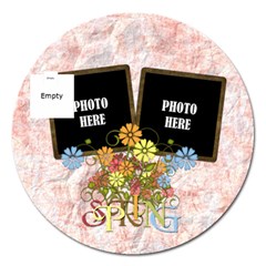 Primavera Round Magnet 1