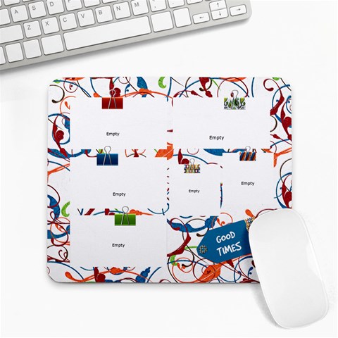 Mousepad By Jennifer Front