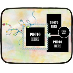 Patches 1 Sided Blanket 1 - 35 x27 Fleece Blanket (Mini) Patches 1 Sided Blanket 1 - 35 x27 Fleece Blanket (Mini)