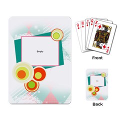 Baby Cards - Playing Cards Single Design (Rectangle)