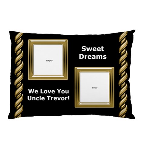 Trevors Pillow By Sabrina Front