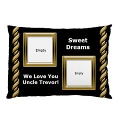 Trevors Pillow - Pillow Case (Two Sides)