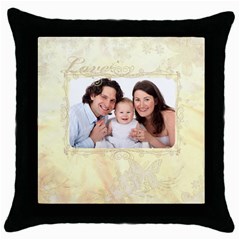 Family love Cushion cover (5 styles) - Throw Pillow Case (Black) Family love Cushion cover (5 styles) - Throw Pillow Case (Black)