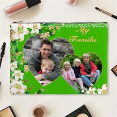 My Family (XL) Cosmetic Bag (7 styles) - Cosmetic Bag (XL) My Family (XL) Cosmetic Bag (7 styles) - Cosmetic Bag (XL)