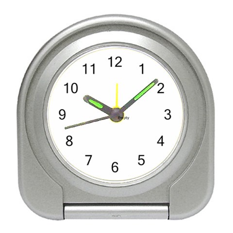 Smile Travel Clock By Malky Front