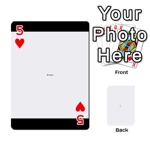 Giorgos Cards By Marka20300 Front - Heart5