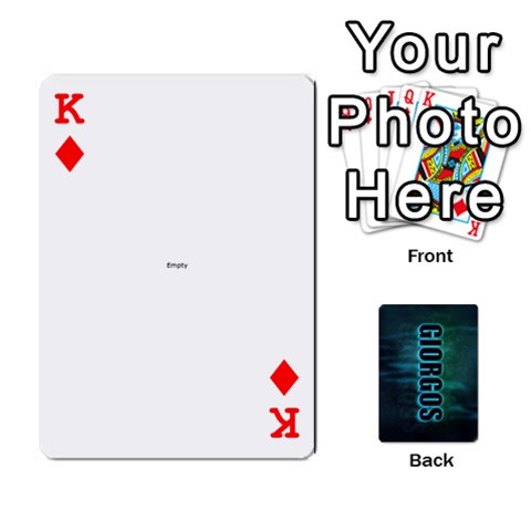 King Giorgos Cards By Marka20300 Front - DiamondK