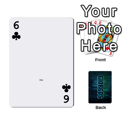 Giorgos Cards By Marka20300 Front - Club6