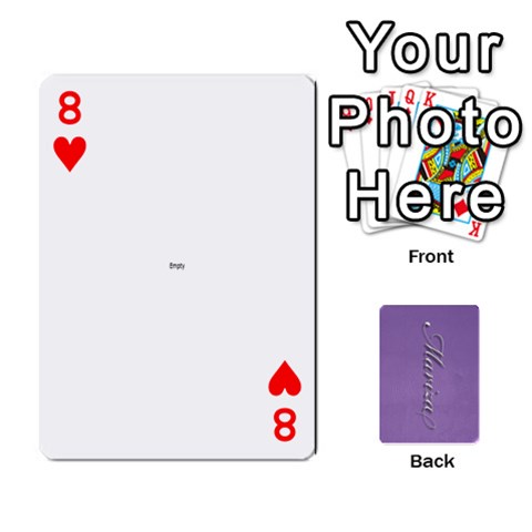 Mariza Cards By Marka20300 Front - Heart8