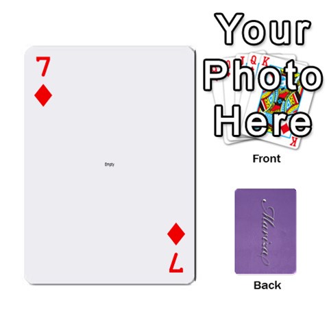 Mariza Cards By Marka20300 Front - Diamond7