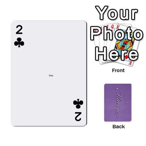 Mariza Cards By Marka20300 Front - Club2