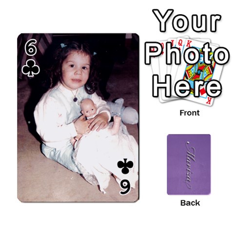 Mariza Cards By Marka20300 Front - Club6