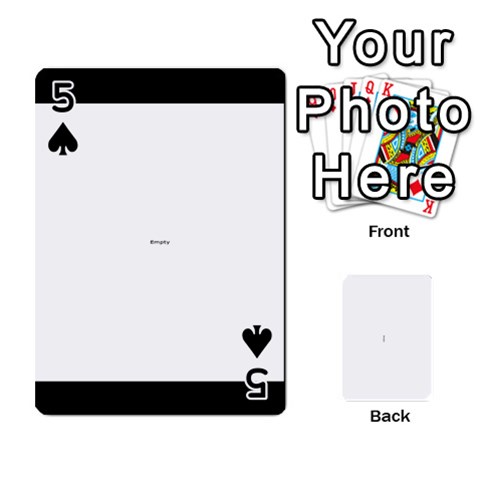Spiros Cards By Marka20300 Front - Spade5