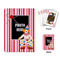 Carnival Playing Cards 1 - Playing Cards Single Design (Rectangle) Carnival Playing Cards 1 - Playing Cards Single Design (Rectangle)