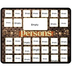 mom - 60  x 50  Fleece Blanket (Medium)