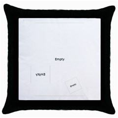 Spring and bees pillow case (5 styles) - Throw Pillow Case (Black) Spring and bees pillow case (5 styles) - Throw Pillow Case (Black)