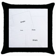 Blue romance pillow case (5 styles) - Throw Pillow Case (Black) Blue romance pillow case (5 styles) - Throw Pillow Case (Black)