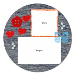 button magnet 1 - Magnet 5  (Round)